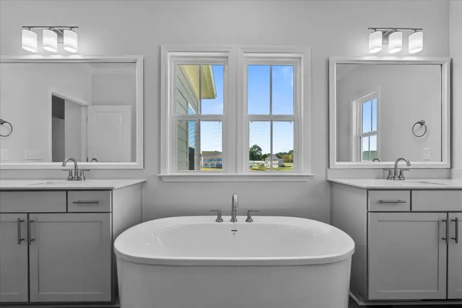 Furnished interior view inside a new home in Lilah Grove, Summerfield (Image 16).
