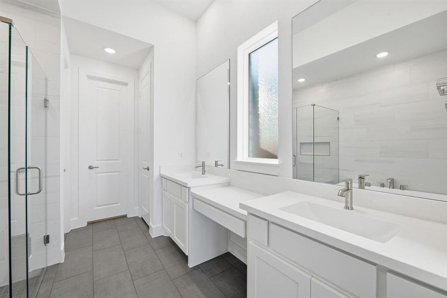 Furnished interior view inside a new home in Wildflower Ranch: 50ft. lots, Dish (Image 12). Furnished interior view inside a new home in Wildflower Ranch: 50ft. lots, Dish (Image 12).