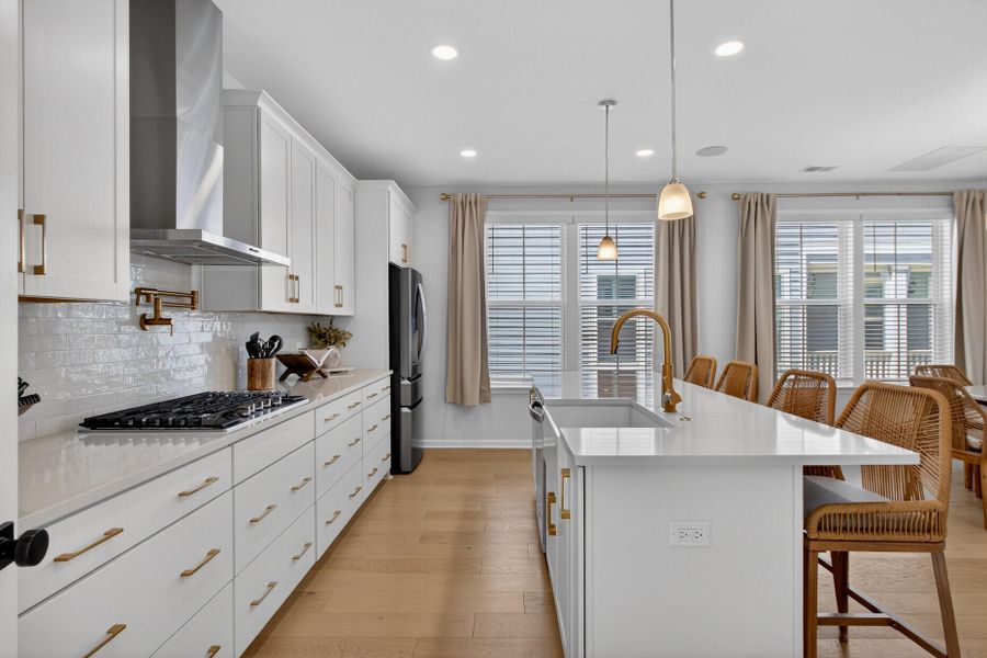 Furnished interior view inside a new home in Twin Lakes, Johns Island (Image 14).