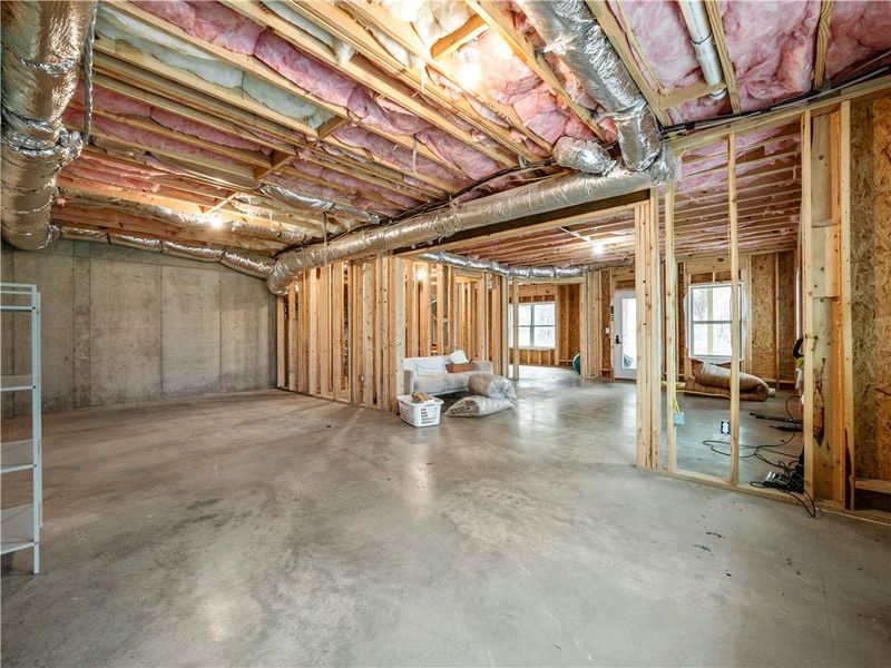 In-progress construction of a new home in , Watkinsville, GA (Image 27).