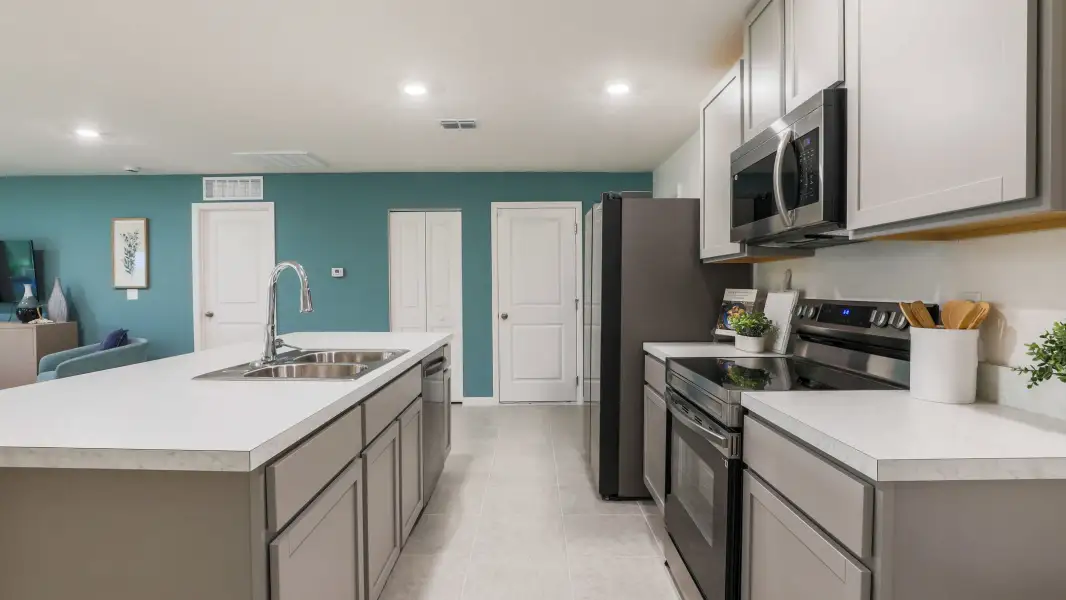 Representative furnished interior of a home built from the Iris by Maronda Homes in Lehigh Acres, Lehigh Acres (Image 5).