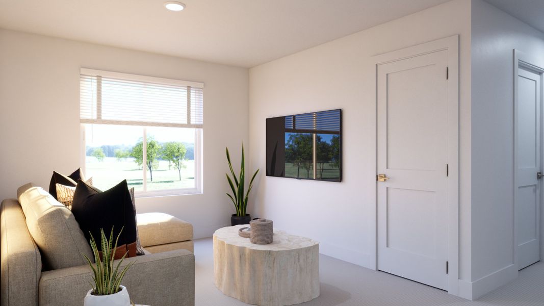 Representative furnished interior of a home built from the Acadia by Risewell Homes in Spring Valley, Longmont (Image 5). Representative furnished interior of a home built from the Acadia by Risewell Homes in Spring Valley, Longmont (Image 5).