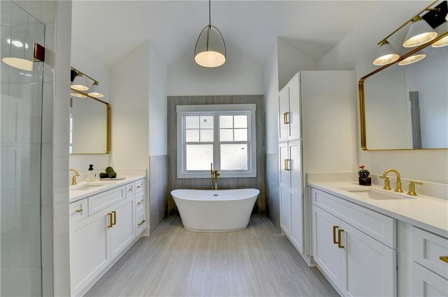 Furnished interior view inside a new home in , Jefferson (Image 7).