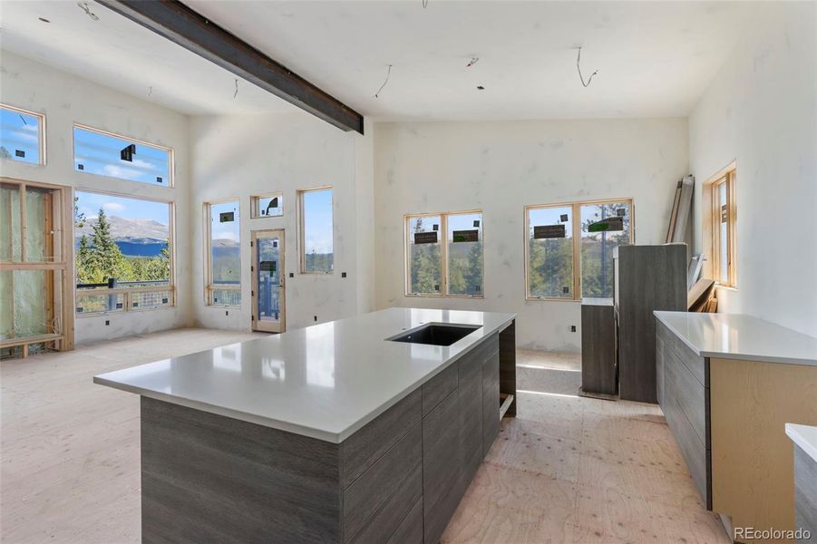 Furnished interior view inside a new home in , Fairplay (Image 18).