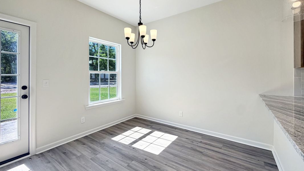 Spacious, unfurnished interior of a new home in Grand Reserve, Hinesville (Image 11). Spacious, unfurnished interior of a new home in Grand Reserve, Hinesville (Image 11).