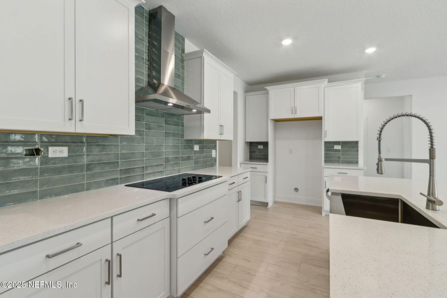 Furnished interior view inside a new home in Pirates Bluff, Yulee (Image 12).