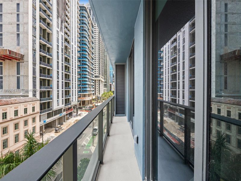 *Please note: The image shown does not represent the actual balcony view. *Please note: The image shown does not represent the actual balcony view.
