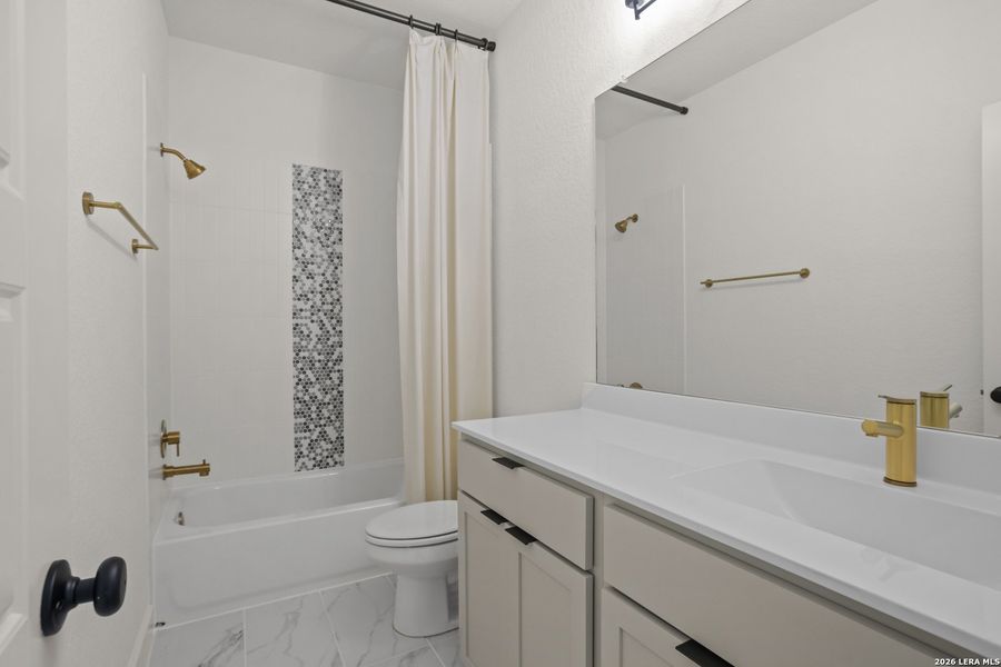 Furnished interior view inside a new home in , Marion (Image 6). Furnished interior view inside a new home in , Marion (Image 6).