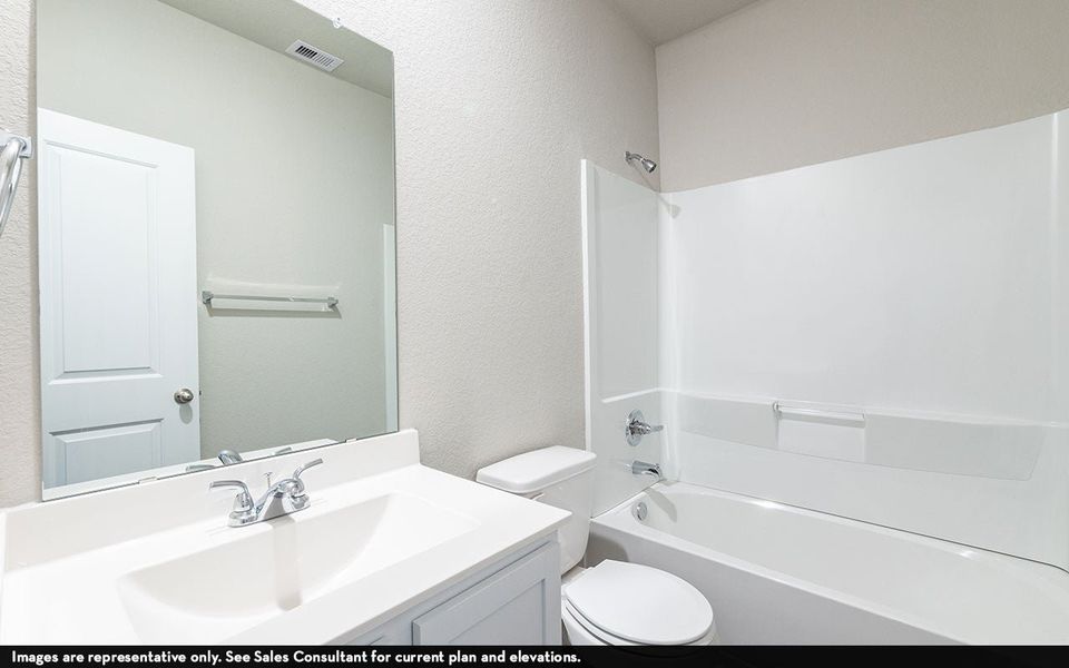 Representative furnished interior of a home built from the Oak II by CastleRock Communities in Chasin Heights, Converse (Image 7). Representative furnished interior of a home built from the Oak II by CastleRock Communities in Chasin Heights, Converse (Image 7).