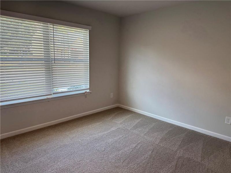Spacious, unfurnished interior of a new home in Silver Leaf, Dawsonville (Image 12). Spacious, unfurnished interior of a new home in Silver Leaf, Dawsonville (Image 12).