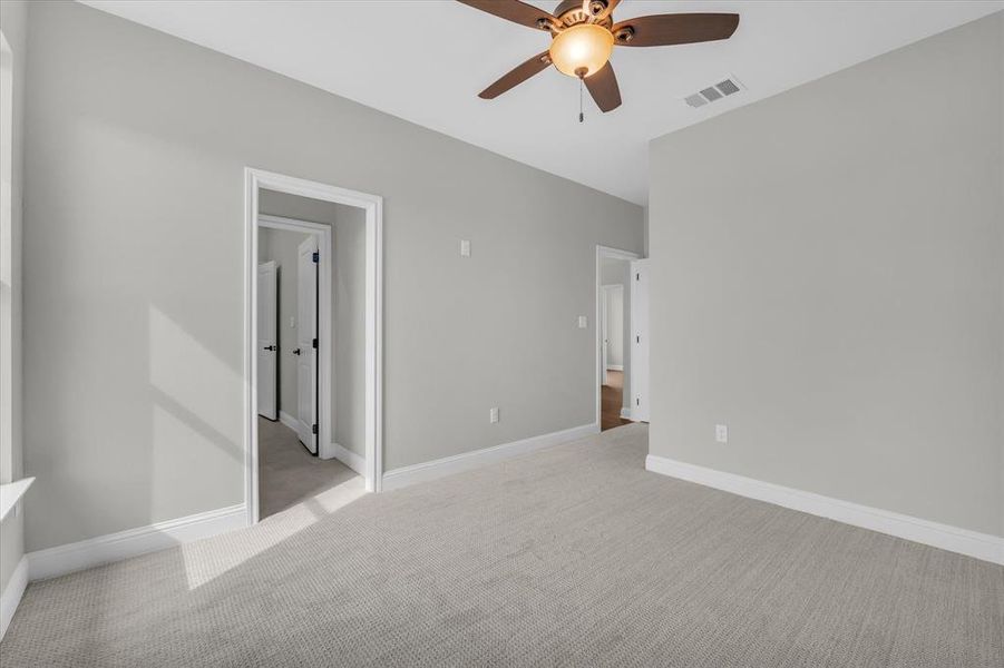 Spacious, unfurnished interior of a new home in , Robinson (Image 23). Spacious, unfurnished interior of a new home in , Robinson (Image 23).