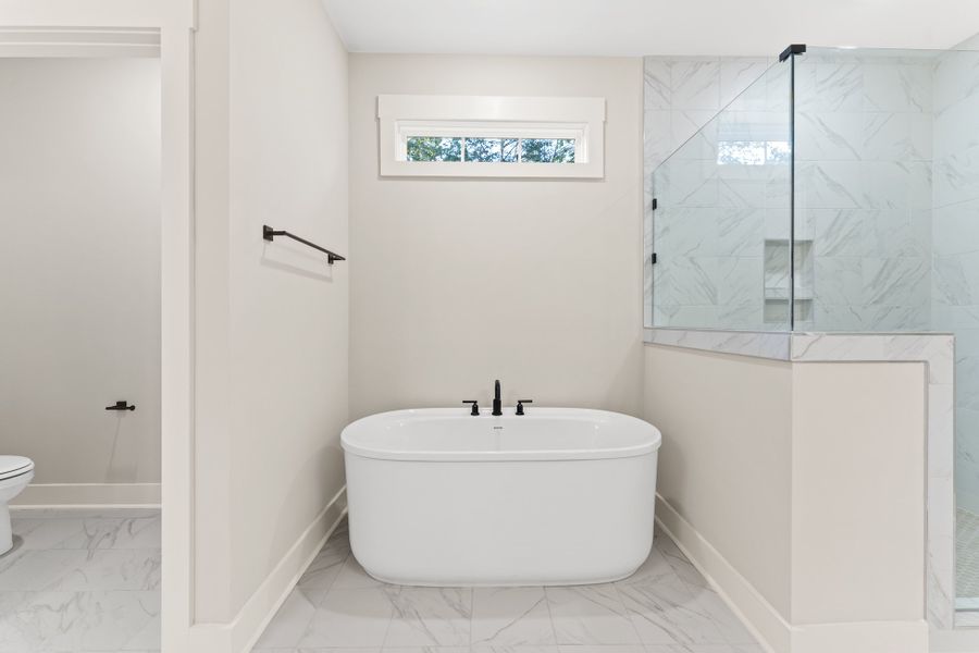 Representative furnished interior of a home built from the Claire by Hunter Quinn Homes in Walker's Pointe, Anderson (Image 6).