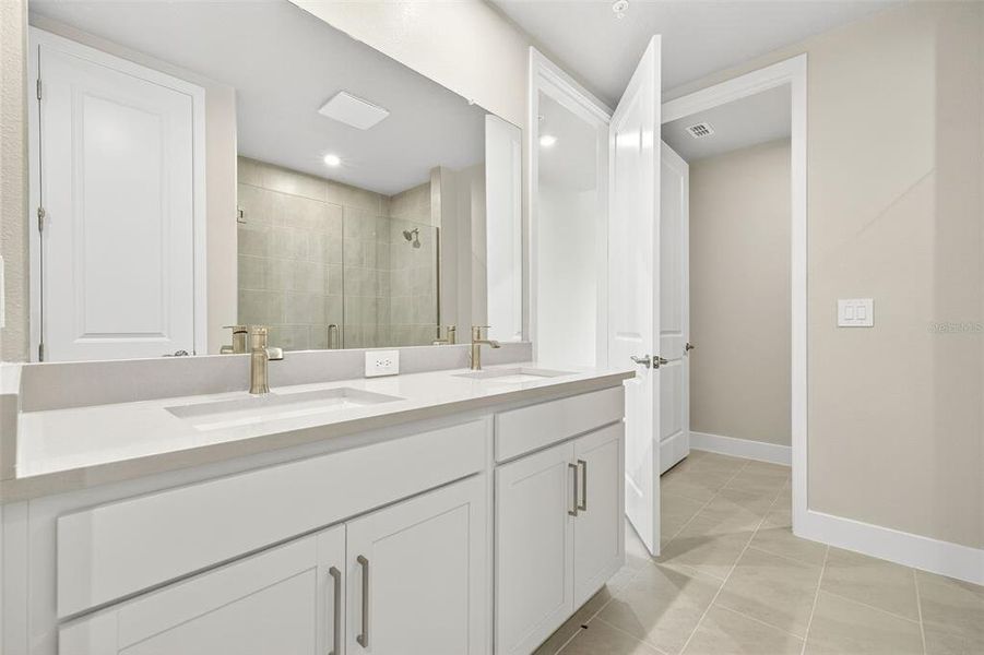 Furnished interior view inside a new home in Wellen Park, Venice (Image 11). Furnished interior view inside a new home in Wellen Park, Venice (Image 11).