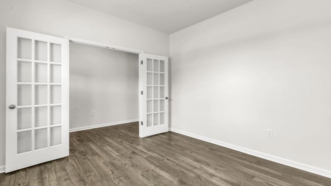 Spacious, unfurnished interior of a new home in Anderson Farm, Wendell (Image 26). Spacious, unfurnished interior of a new home in Anderson Farm, Wendell (Image 26).