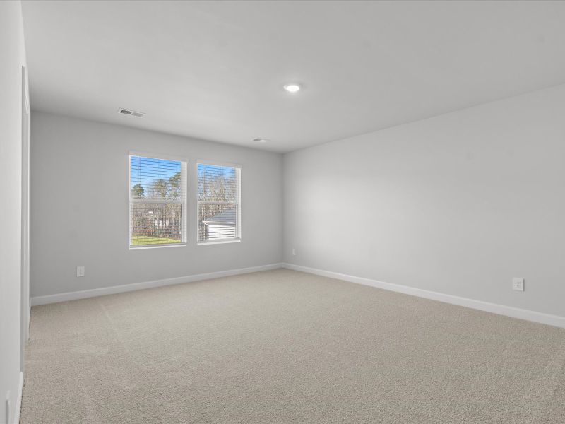 Spacious, unfurnished interior of a new home in Maxwell Commons, Easley (Image 16).