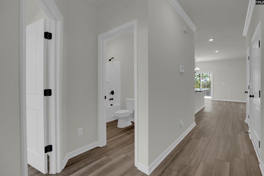 Spacious, unfurnished interior of a new home in Rolling Hills, Prosperity (Image 14). Spacious, unfurnished interior of a new home in Rolling Hills, Prosperity (Image 14).