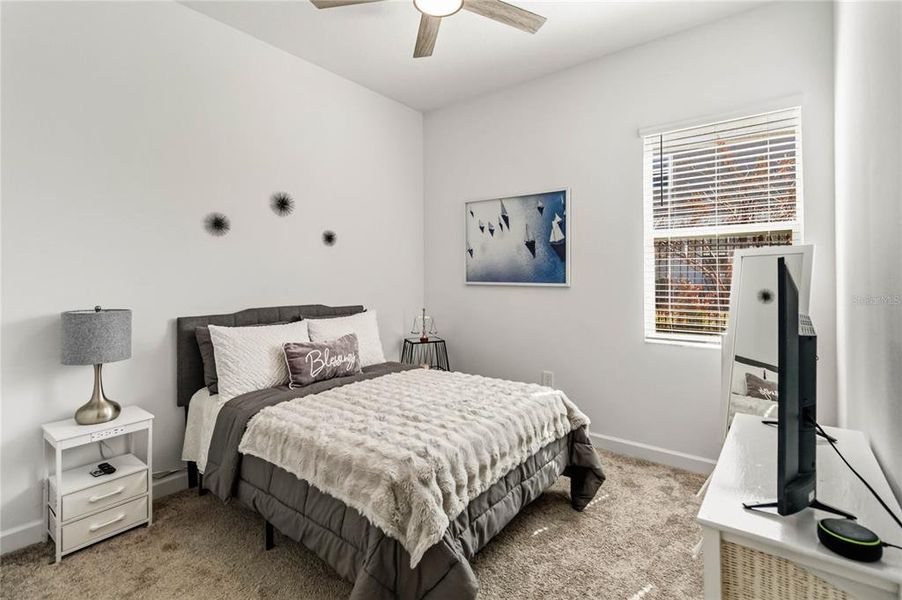 Furnished interior view inside a new home in Providence, Davenport (Image 30).