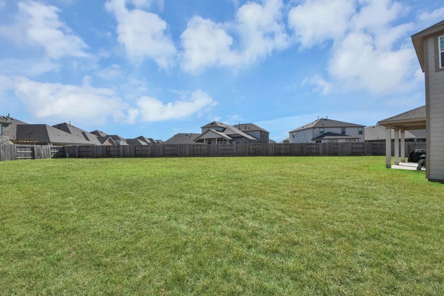 Exterior details and patio area of a home in , Cypress (Image 23).