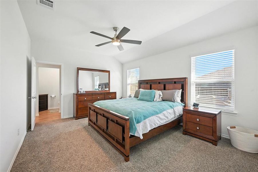 Furnished interior view inside a new home in , Sherman (Image 6).