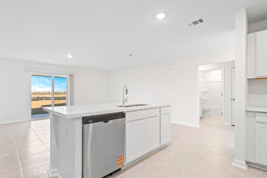 Furnished interior view inside a new home in Salt Creek At Mexico Beach, Mexico Beach (Image 6). Furnished interior view inside a new home in Salt Creek At Mexico Beach, Mexico Beach (Image 6).