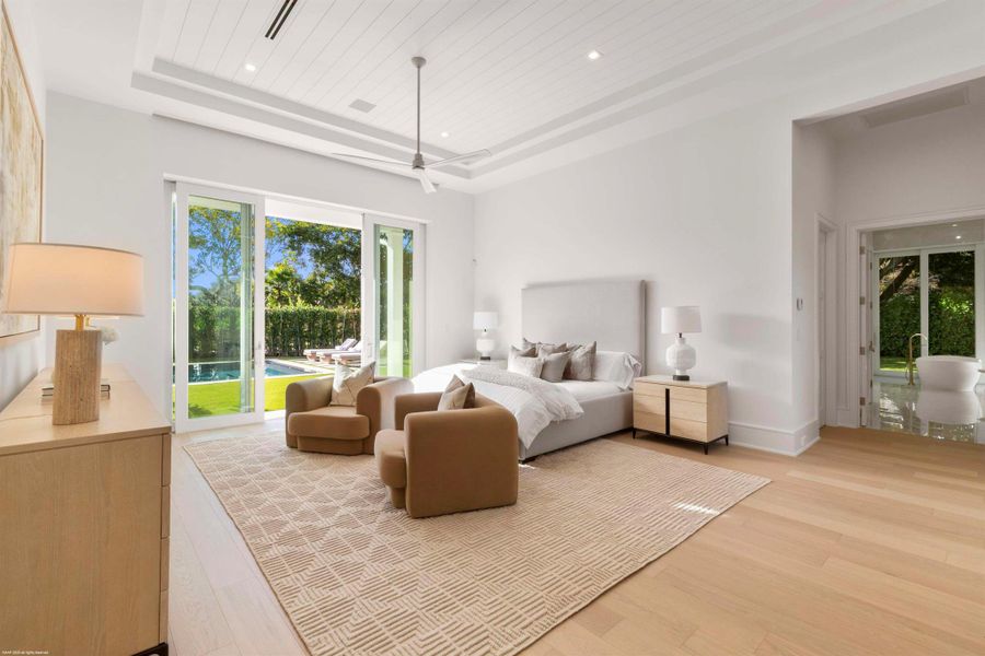 Furnished interior view inside a new home in , Wellington (Image 39).