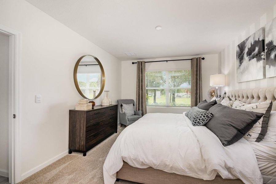 Furnished interior view inside a new home in Morningside, Fort Pierce (Image 13).