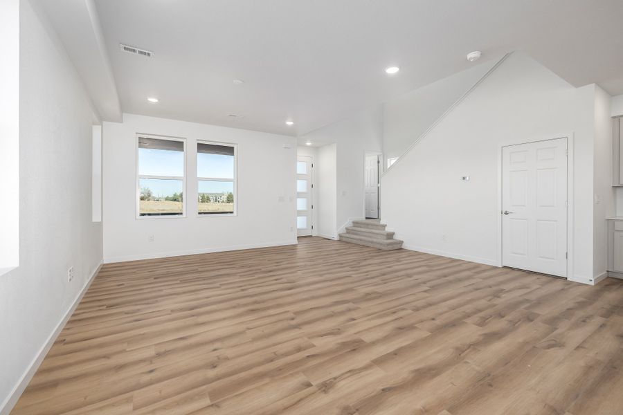 Spacious, unfurnished interior of a new home in Arras Park, Thornton (Image 13).
