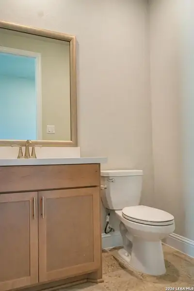 Furnished interior view inside a new home in Annabelle Ranch, San Antonio (Image 7).