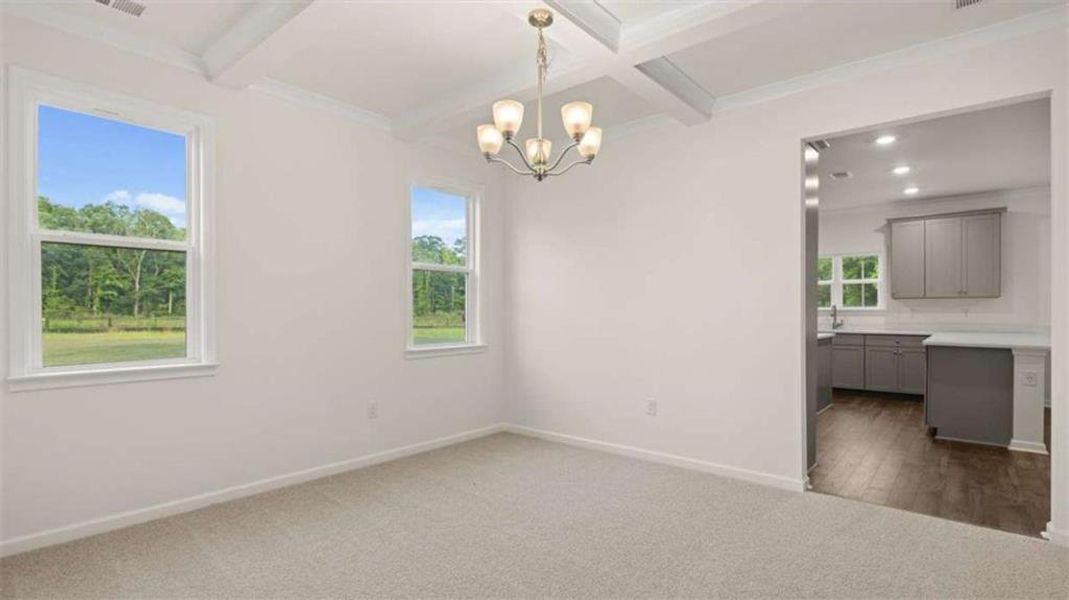 Spacious, unfurnished interior of a new home in Wildwood, Covington (Image 15).