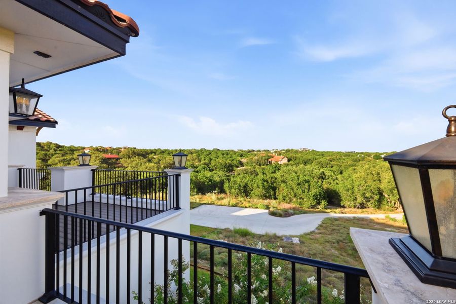 Exterior details and patio area of a home in , Boerne (Image 31).