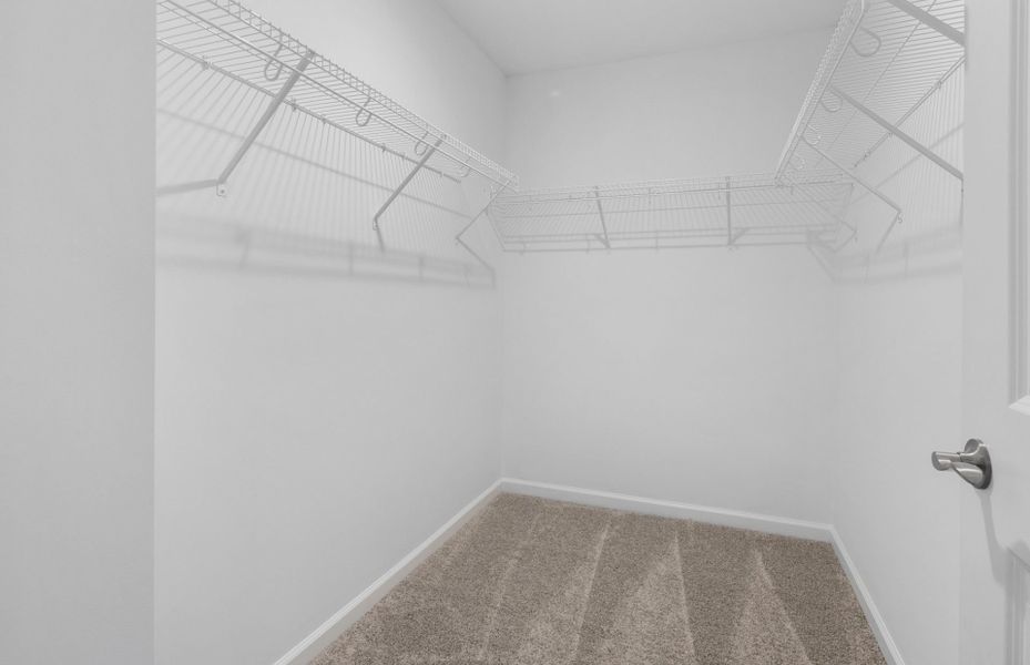 Representative unfurnished interior of a home built from the Hemingway by Centex in Carpenter Falls, Durham (Image 17). Representative unfurnished interior of a home built from the Hemingway by Centex in Carpenter Falls, Durham (Image 17).