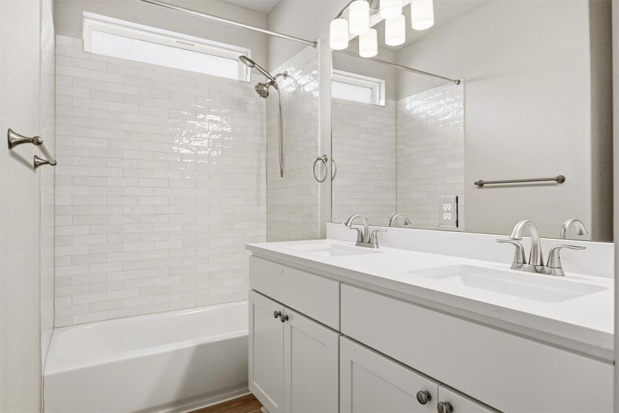 Furnished interior view inside a new home in , Georgetown (Image 32).