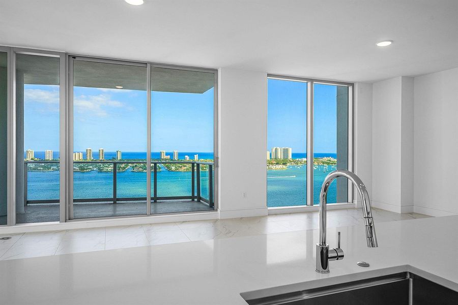 KITCHEN VIEW