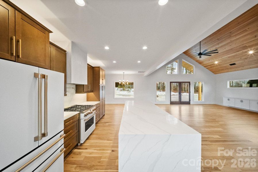 Furnished interior view inside a new home in , Old Fort (Image 12). Furnished interior view inside a new home in , Old Fort (Image 12).