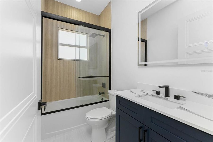 Furnished interior view inside a new home in , Port Charlotte (Image 16). Furnished interior view inside a new home in , Port Charlotte (Image 16).