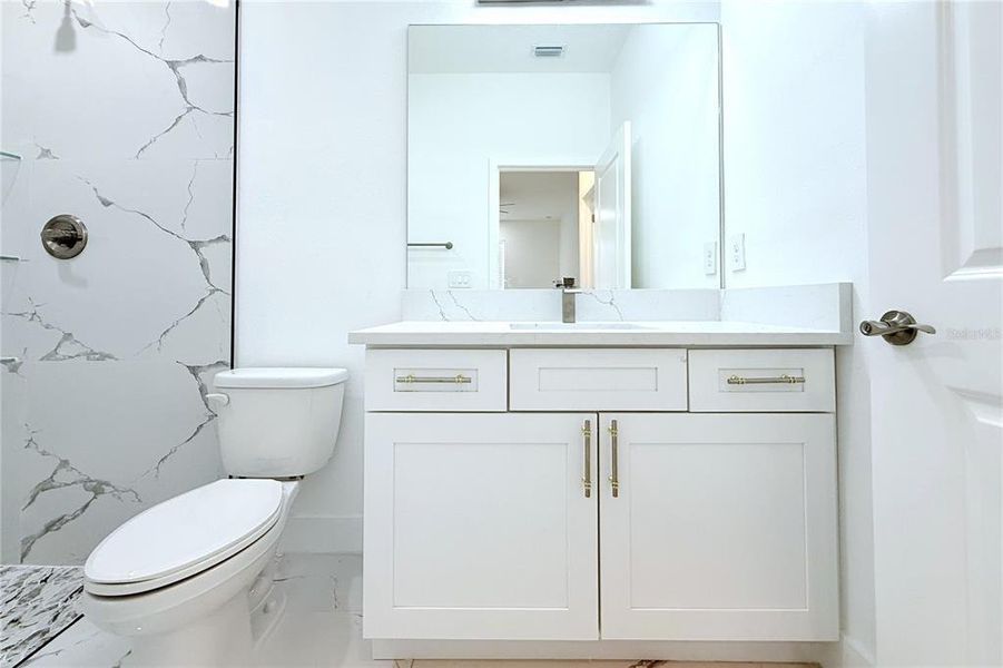 Furnished interior view inside a new home in , Tampa (Image 13).