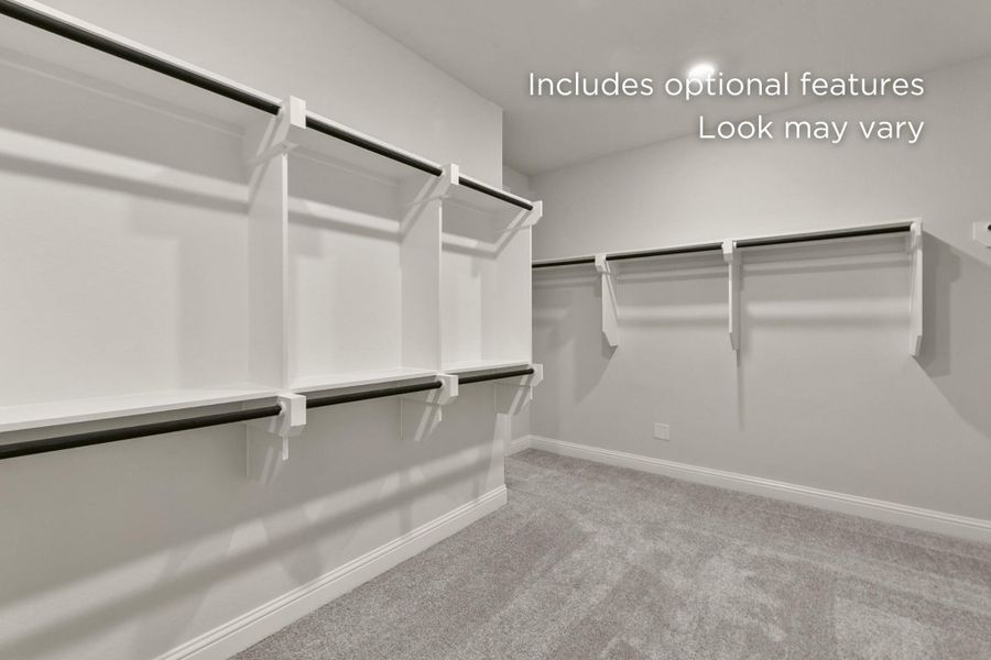 Spacious, unfurnished interior of a new home in The Grand Prairie 60', Hockley (Image 8).