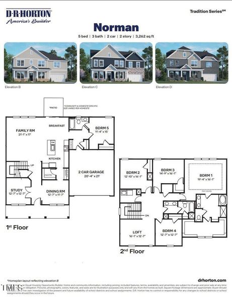 Norman Floor Plan