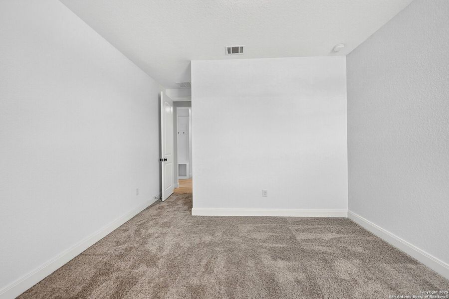 Spacious, unfurnished interior of a new home in Preserve at Annabelle Ranch, San Antonio (Image 37). Spacious, unfurnished interior of a new home in Preserve at Annabelle Ranch, San Antonio (Image 37).