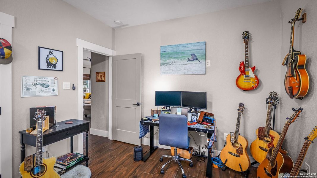 Furnished interior view inside a new home in , Spring Branch (Image 22).
