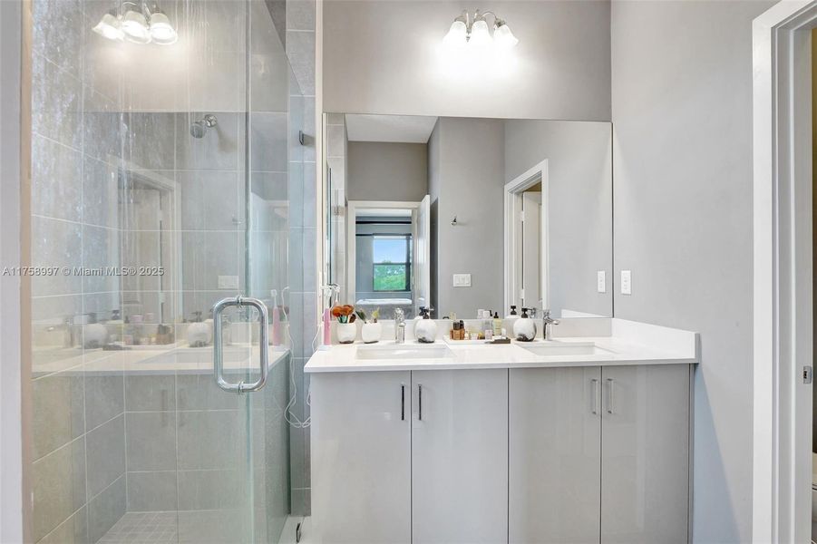 Furnished interior view inside a new home in , Ave Maria (Image 16).