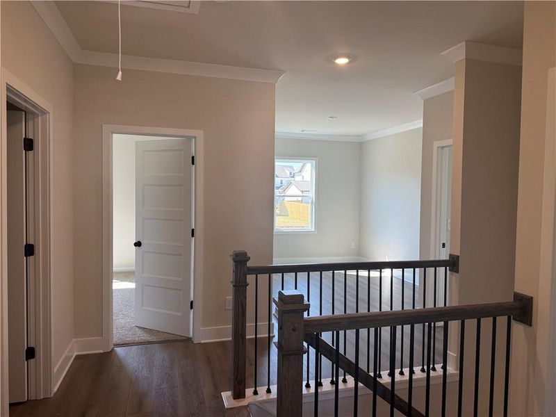 Spacious, unfurnished interior of a new home in Rosewood Lake Estates, Hoschton (Image 24).