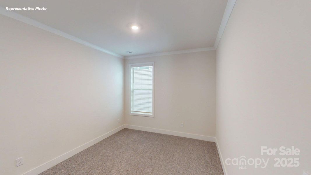 Spacious, unfurnished interior of a new home in Westport, York (Image 16).