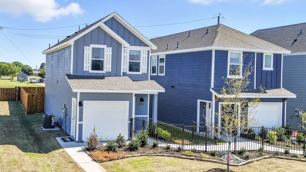 Image 28 representing the Argentina by D.R. Horton in Arbor Trails South, Princeton, TX.