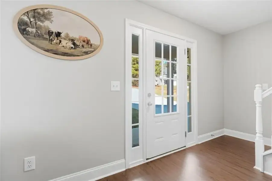 Spacious, unfurnished interior of a new home in , Gainesville (Image 23). Spacious, unfurnished interior of a new home in , Gainesville (Image 23).