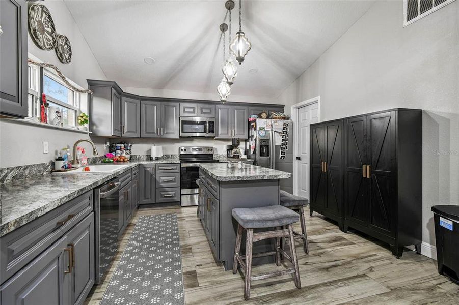 Furnished interior view inside a new home in , Frostproof (Image 7). Furnished interior view inside a new home in , Frostproof (Image 7).