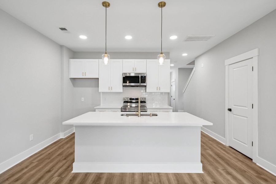 Furnished interior view inside a new home in , Goose Creek (Image 9).