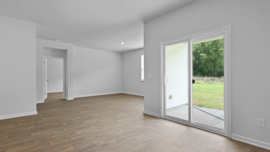Spacious, unfurnished interior of a new home in Huggins Hill, Manning (Image 26).
