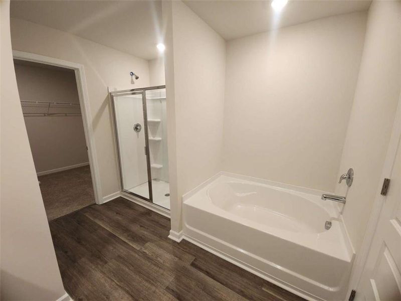 Furnished interior view inside a new home in Teamon Pointe, Griffin (Image 4).