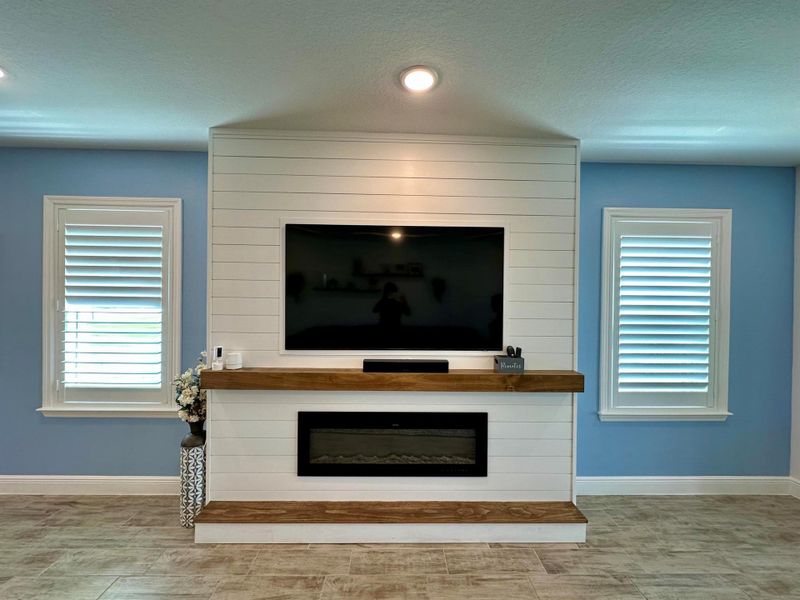 Furnished interior view inside a new home in , Port St. Lucie (Image 36).